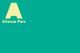Alianza País flag variant